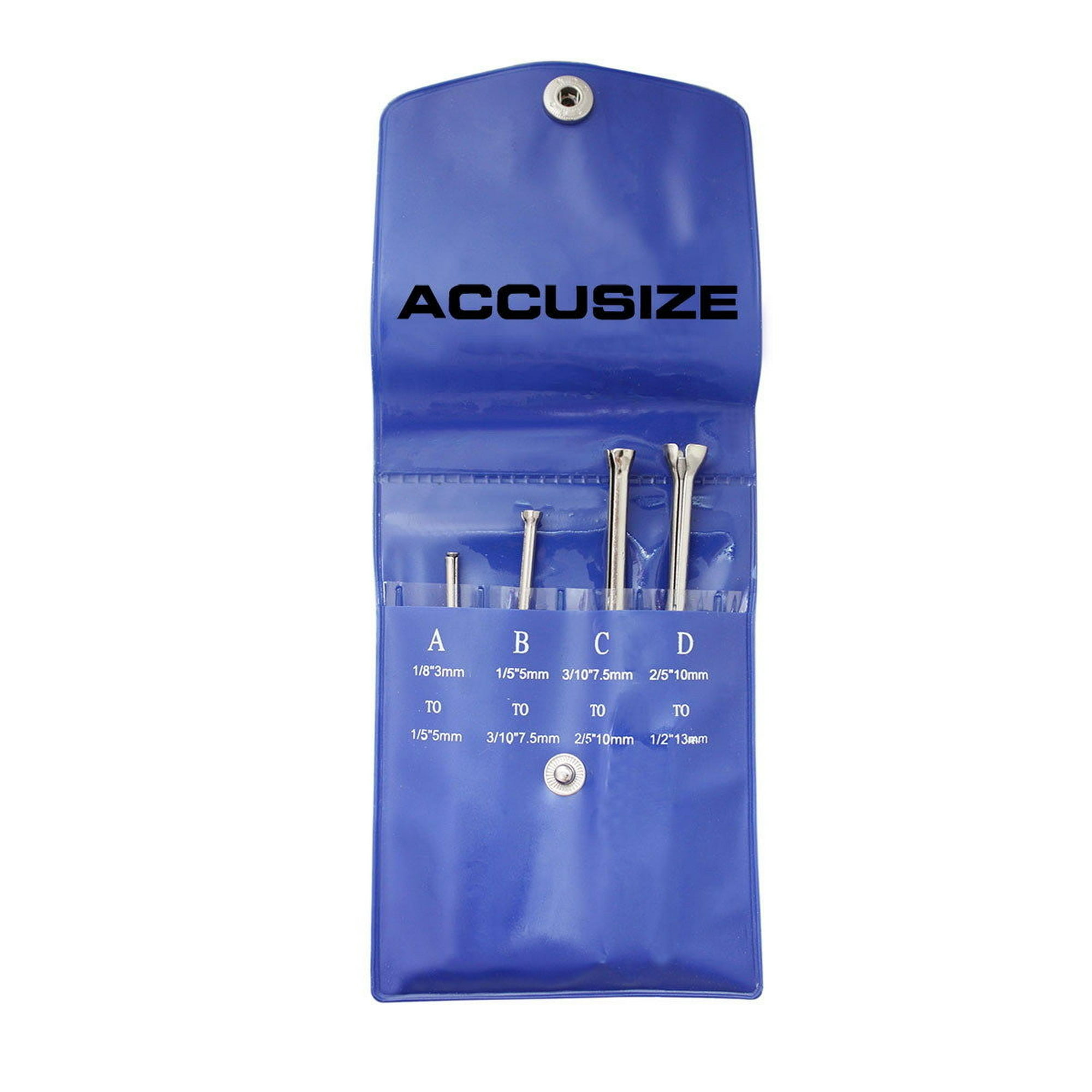 EG04-5001 Accusize Co Ltd. AccusizeTools 4 Pcs Small Hole Gauge Set Half Ball Type EG04-5001 Accusize Co Ltd. AccusizeTools 4 Pcs Small Hole Gauge Set Half Ball Type